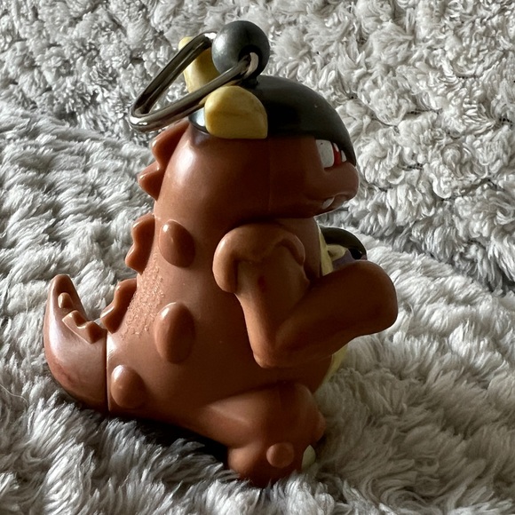 1999 Pokemon KANGASKHAN Key chain Burger King Toy Collectible Figure 2” Vintage - Picture 3 of 6